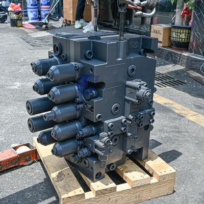 Η βαλβίδα KAWASAK KMX32N B4508D είναι κατάλληλη για τις βαλβίδες ελέγχου XCMG 370 και LonGong 485