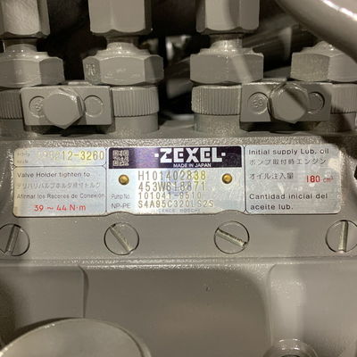 Isuzu 4JG1 Ντίζελ κινητήρας 4 κύκλος νερού 48 kW