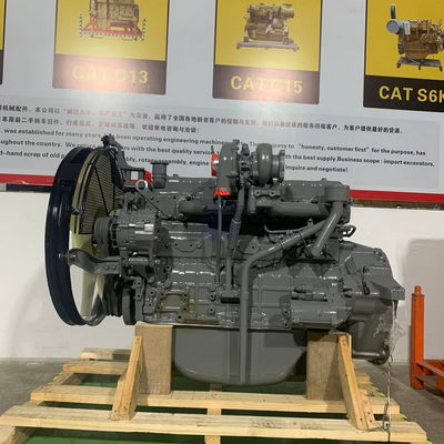 Συγκρότημα κινητήρα ντίζελ Isuzu 6BG1 6BG1T για την Hitachi Zx200 ZX210 ZX230