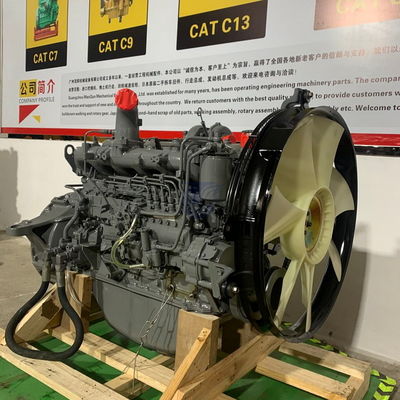 Συγκρότημα κινητήρα ντίζελ Isuzu 6BG1 6BG1T για την Hitachi Zx200 ZX210 ZX230