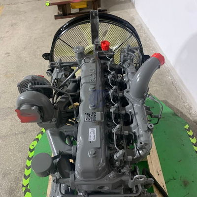 Συγκρότημα κινητήρα ντίζελ Isuzu 6BG1 6BG1T για την Hitachi Zx200 ZX210 ZX230