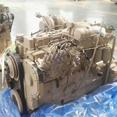 Αρχική μηχανή εκσκαφής Cummins 6CT 6CTA 8.3