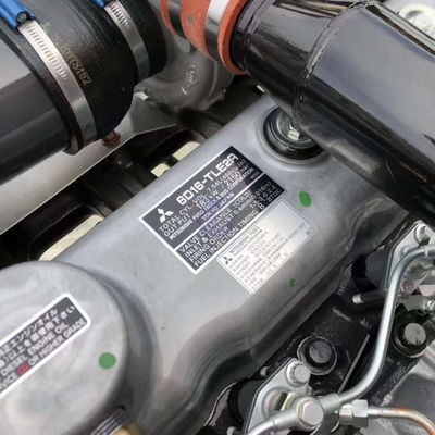 Μηχανή ψύξης νερού Mitsubishi 6D16-T 106 - 142 KW 830mm ύψος