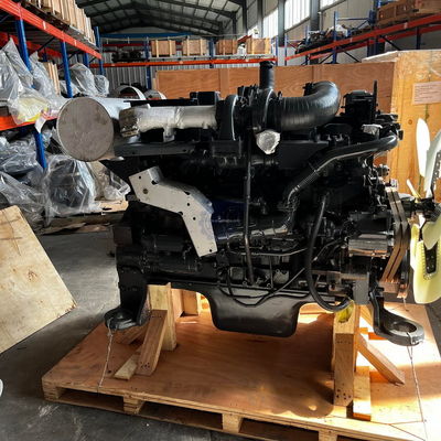 Ο κινητήρας ντίζελ Komatsu SAA6d125E-5 6D125