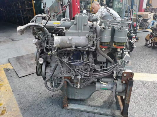 Μηχανή ντίζελ της σειράς Isuzu 6UZ1 12 μήνες εγγύηση