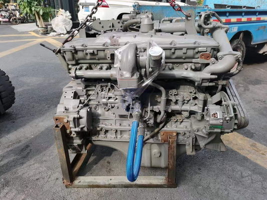 Μηχανή ντίζελ της σειράς Isuzu 6UZ1 12 μήνες εγγύηση