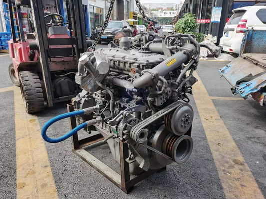 Μηχανή ντίζελ της σειράς Isuzu 6UZ1 12 μήνες εγγύηση