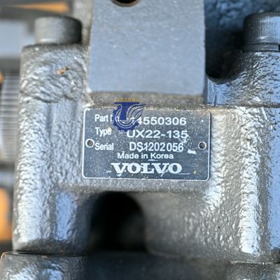 UX22 VOE14550306 Κύρια βαλβίδα ελέγχου για Volvo EC135B EC140 EC140B EC140D