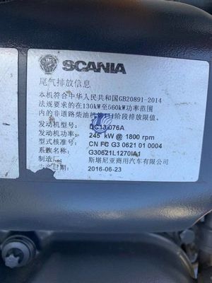 DX480 DX500 DX520-9c Μηχανή Doosan K1000527C K1000527E