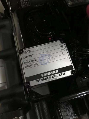 Yanmar 3TN74 Γεωργικός κινητήρας ντίζελ Βιομηχανικός κινητήρας ντίζελ