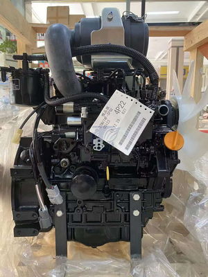 Yanmar 3TN74 Γεωργικός κινητήρας ντίζελ Βιομηχανικός κινητήρας ντίζελ