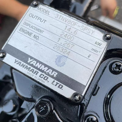Ο κινητήρας Yanmar 3TNV80 είναι κατάλληλος για μηχανήματα κατασκευής, γεωργικά μηχανήματα και μηχανήματα μηχανικής