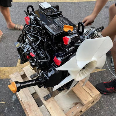 Ο κινητήρας Yanmar 3TNV80 είναι κατάλληλος για μηχανήματα κατασκευής, γεωργικά μηχανήματα και μηχανήματα μηχανικής