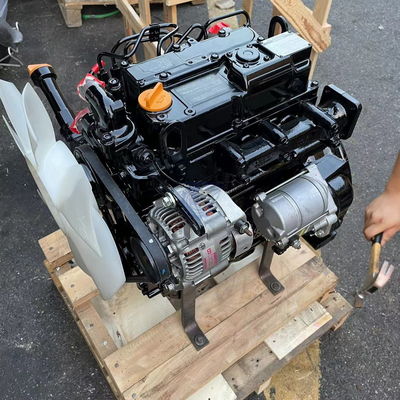 Ο κινητήρας Yanmar 3TNV80 είναι κατάλληλος για μηχανήματα κατασκευής, γεωργικά μηχανήματα και μηχανήματα μηχανικής