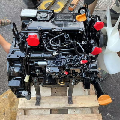 Ο κινητήρας Yanmar 3TNV80 είναι κατάλληλος για μηχανήματα κατασκευής, γεωργικά μηχανήματα και μηχανήματα μηχανικής