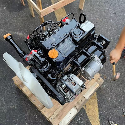 Ο κινητήρας Yanmar 3TNV80 είναι κατάλληλος για μηχανήματα κατασκευής, γεωργικά μηχανήματα και μηχανήματα μηχανικής
