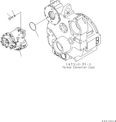 708-1l-00340 708-1l-00330 708-1l-00320 Αρχική υδραυλική αντλία D275A-5D D65EX-15