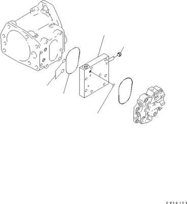 708-1l-00340 708-1l-00330 708-1l-00320 Αρχική υδραυλική αντλία D275A-5D D65EX-15