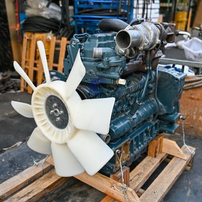 Κούμποτα V2607-T κινητήρας ντίζελ V2607-DI-T-E3B κατακόρυφη ψύξη νερού