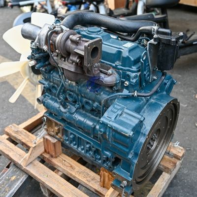 Κούμποτα V2607-T κινητήρας ντίζελ V2607-DI-T-E3B κατακόρυφη ψύξη νερού