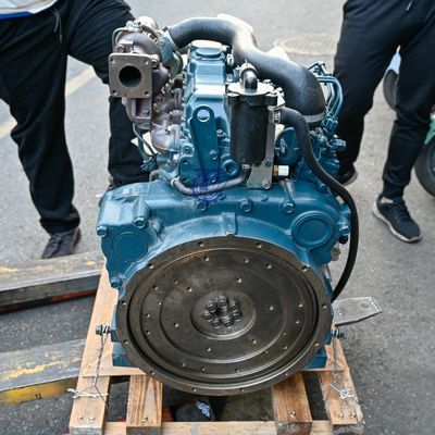 Κούμποτα V2607-T κινητήρας ντίζελ V2607-DI-T-E3B κατακόρυφη ψύξη νερού