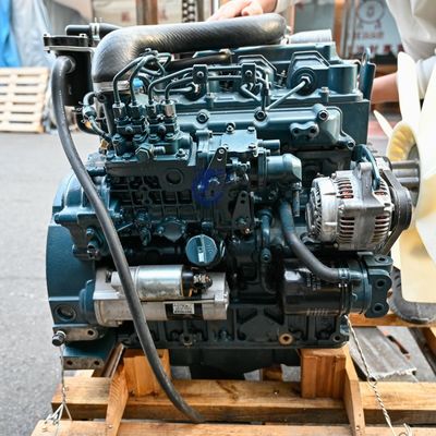 Κούμποτα V2607-T κινητήρας ντίζελ V2607-DI-T-E3B κατακόρυφη ψύξη νερού