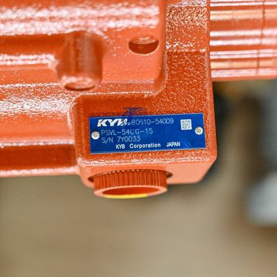Kyb Psvl-54cg Εκσκαφέας Υδραυλική αντλία Kubota Kx161 KX151 KX155 Κατασκευασμένο στην Ιαπωνία