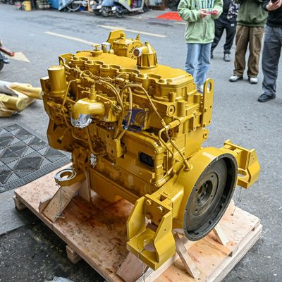 Συγκρότημα κινητήρα Caterpillar Εκσκαφέας CAT 3126 Συγκρότημα κινητήρα ντίζελ