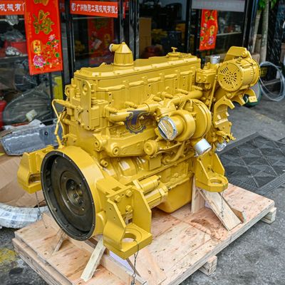 Συγκρότημα κινητήρα Caterpillar Εκσκαφέας CAT 3126 Συγκρότημα κινητήρα ντίζελ