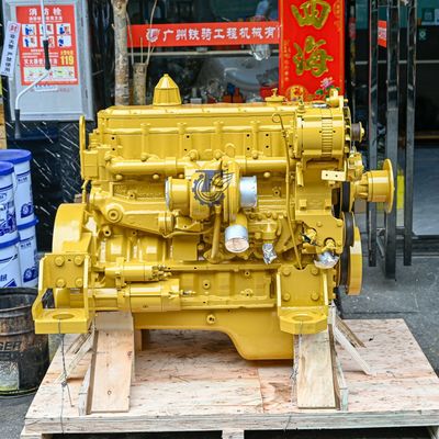 Συγκρότημα κινητήρα Caterpillar Εκσκαφέας CAT 3126 Συγκρότημα κινητήρα ντίζελ