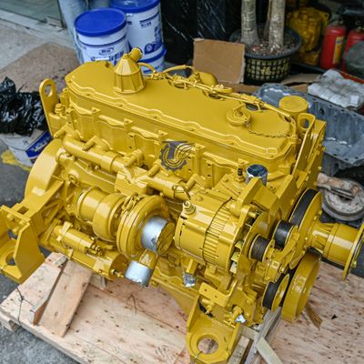 Συγκρότημα κινητήρα Caterpillar Εκσκαφέας CAT 3126 Συγκρότημα κινητήρα ντίζελ