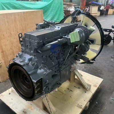 6HK1 κινητήρας ντίζελ για εξορυκτήρα SY335 ZAX330 ZAX350