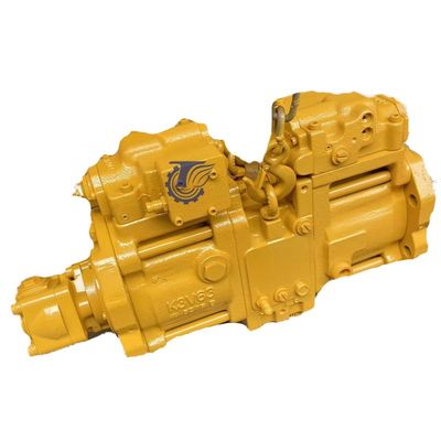 CAT110B CAT120B CAT312B Excavator Piston Hydraulic Pump Main Gear Pump K3V63DT For  New And Used Conditioned"