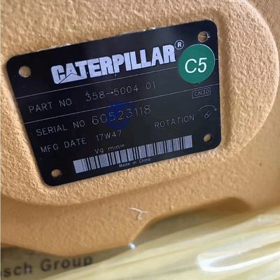 CAT307E Εκσκαφέας Υδραυλική κύρια αντλία 358-5004 3585004 Νέο μεταλλικό εργαλείο αναπαραγωγής αντλία έμβολο