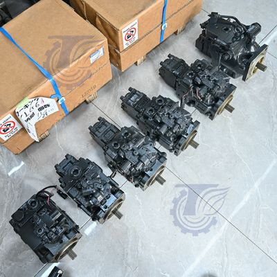 Κομάτσου PC30 40 45 55 56 υδραυλική αντλία μίνι εξαρτήματα εξορυκτικών μηχανών κύρια αντλία έμβολο αντλία αντλία φτερό αντλία