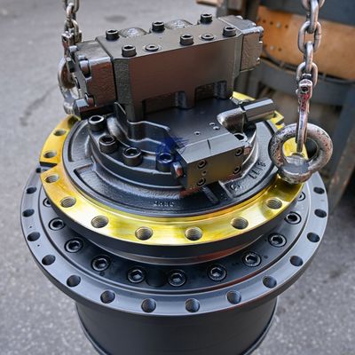 GM70 Τελικός κινητήρας 38Q8-41100 39Q8-40101 39Q8-40100 R290 R300 R340 ταξιδιωτικός κινητήρας για ανταλλακτικά εξορυκτικών Hyundai