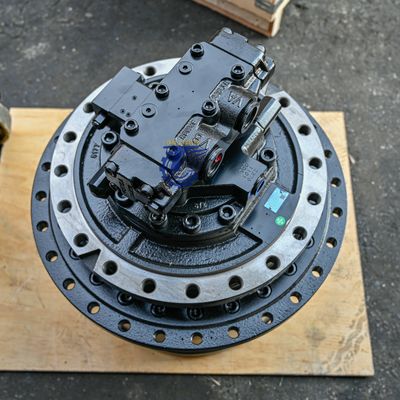 GM70 Για XCMG 370, Doosan 420, Sany 420 Συγκρότημα κινητήρα ταξιδιού, τελική κίνηση, συγκρότηση κουτιού μείωσης