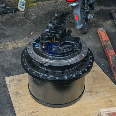 GM70 Για XCMG 370, Doosan 420, Sany 420 Συγκρότημα κινητήρα ταξιδιού, τελική κίνηση, συγκρότηση κουτιού μείωσης