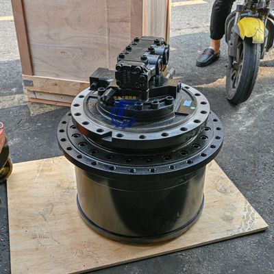 GM70 Για XCMG 370, Doosan 420, Sany 420 Συγκρότημα κινητήρα ταξιδιού, τελική κίνηση, συγκρότηση κουτιού μείωσης