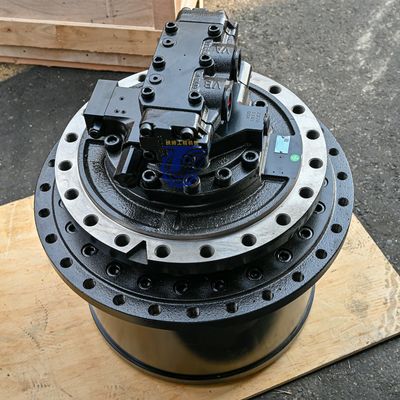 GM70 Για XCMG 370, Doosan 420, Sany 420 Συγκρότημα κινητήρα ταξιδιού, τελική κίνηση, συγκρότηση κουτιού μείωσης