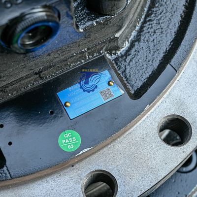 GM70 Για XCMG 370, Doosan 420, Sany 420 Συγκρότημα κινητήρα ταξιδιού, τελική κίνηση, συγκρότηση κουτιού μείωσης