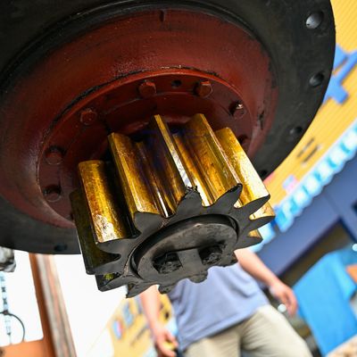 HD1430 Τελική κίνηση Kato Excavator Στροφή μειωτή Στροφή μειωτικό κιβώτιο ταχυτήτων