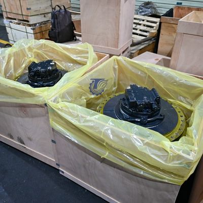 Κομάτσου PC1250-7 PC1250-8 Συγκρότημα ταξιδιού Τελική κίνηση 21n-60-34100 (κινητήρας ταξιδιού) 21n-27-00130 21n-27-00140 21N-27-00190