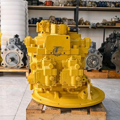 469-4091 504-5477 K5V160 Αρχική ανακαινισμένη υδραυλική αντλία για CAT336D2 Επισκευαστήριο εξοπλισμού εξυπηρέτησης σκάφους
