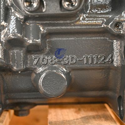 Η υδραυλική αντλία Komatsu D155A-6 708-1L-00670 αντλία κύρια αντλία αρχική αναγεννημένη μπουλντόζα εξαρτήματα επισκευή εξαρτήματα