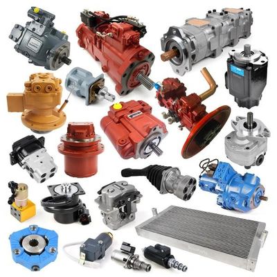 VOE11194650 Υδραυλική αντλία 11194650 για Volvo A35E A35F A35F/G A35G A40E A40F A40F/G A40G A45G