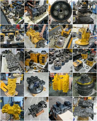 VOE11194650 Υδραυλική αντλία 11194650 για Volvo A35E A35F A35F/G A35G A40E A40F A40F/G A40G A45G