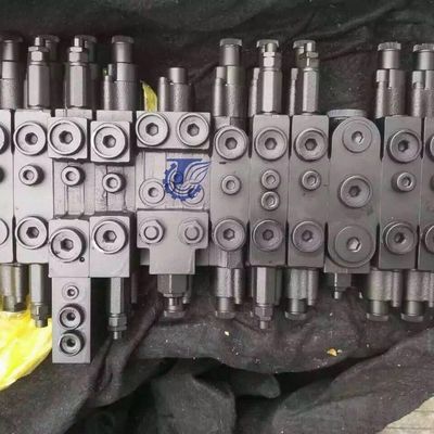 Εκσκαφέας Υδραυλική κύρια βαλβίδα Daewoo Doosan DH60-7 Βαλβίδα ελέγχου KVMG-270 σειρά Για Daewoo Doosan DH60-7 DH60