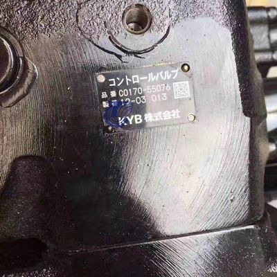 ΚΥΒ C0170-55076 Κεφάλαιο ελέγχου CO170-55044 για εξορυκτές Jcb JS200 JS220 JS240