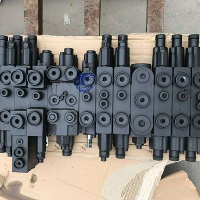 DH55 DH60 Υδραυλική κύρια βαλβίδα ελέγχου DX55 DX60 00070-33171 0007033171 Για εξορυκτήρα Doosan Daewoo